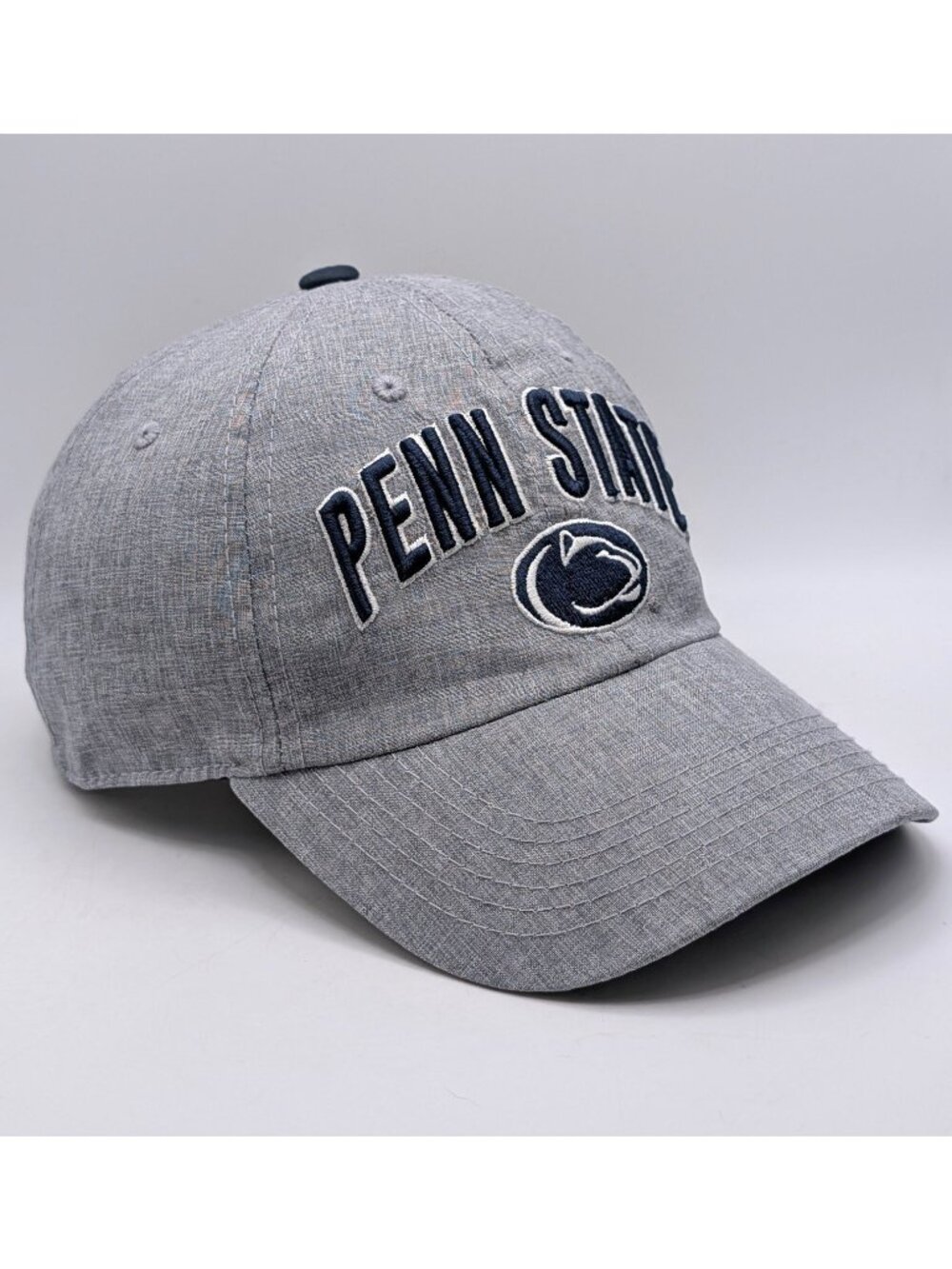Penn State University Nittany Lions Captivating Adjustable Strap Hat NCAA Gray